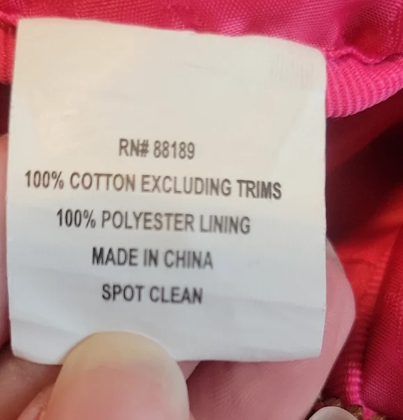 Lilly Pulitzer Pink and Green Floral Cosmetic Bag - Picture 7 of 9